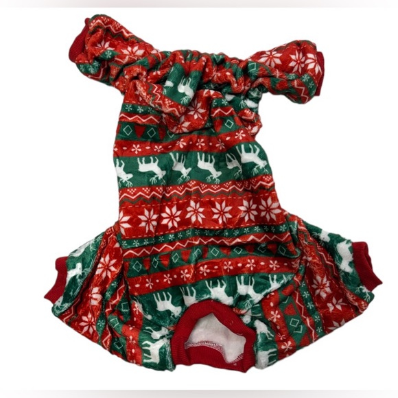 Cusozwo Other - Cusozwo dog Christmas pajamas. Made for small - medium size dogs. NWOT!